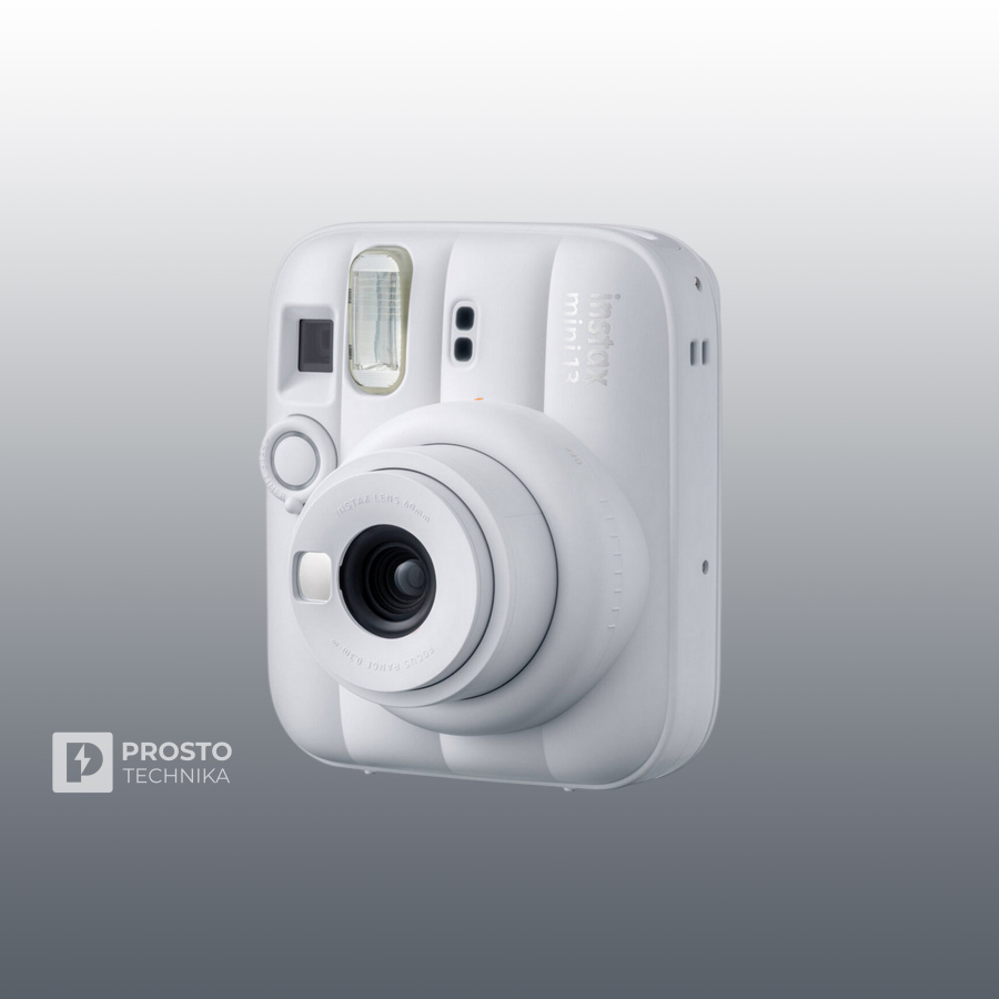 Фотоаппарат моментальной печати Fujifilm Instax mini 13 Clay White